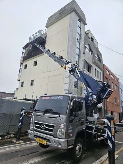 전남 광양시 고소작업차 렌탈 | 광양스카이M